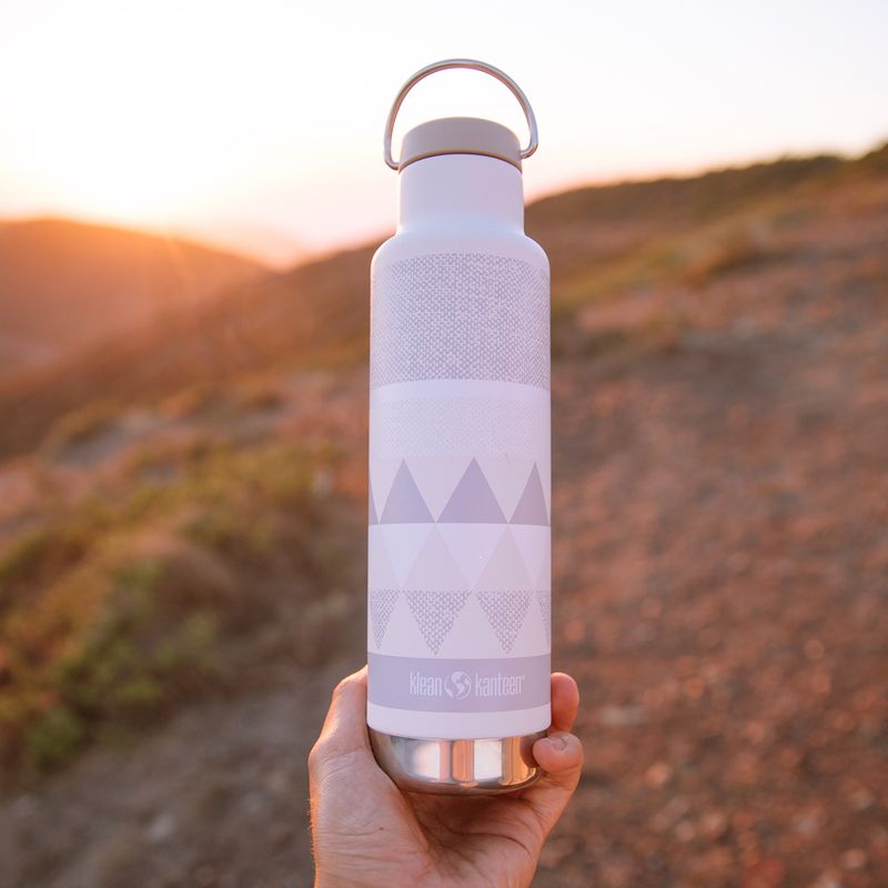 Klean Kanteen Classic VI Salzwiesen-Reiseflasche 8
