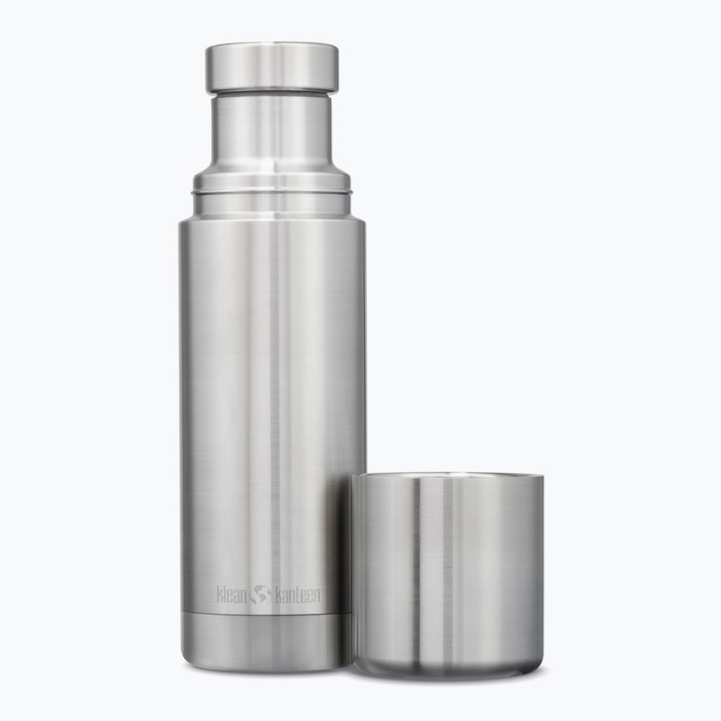 Klean Kanteen TKPro Pour-Through Thermos Cap 500 ml gebürstetem Edelstahl 3