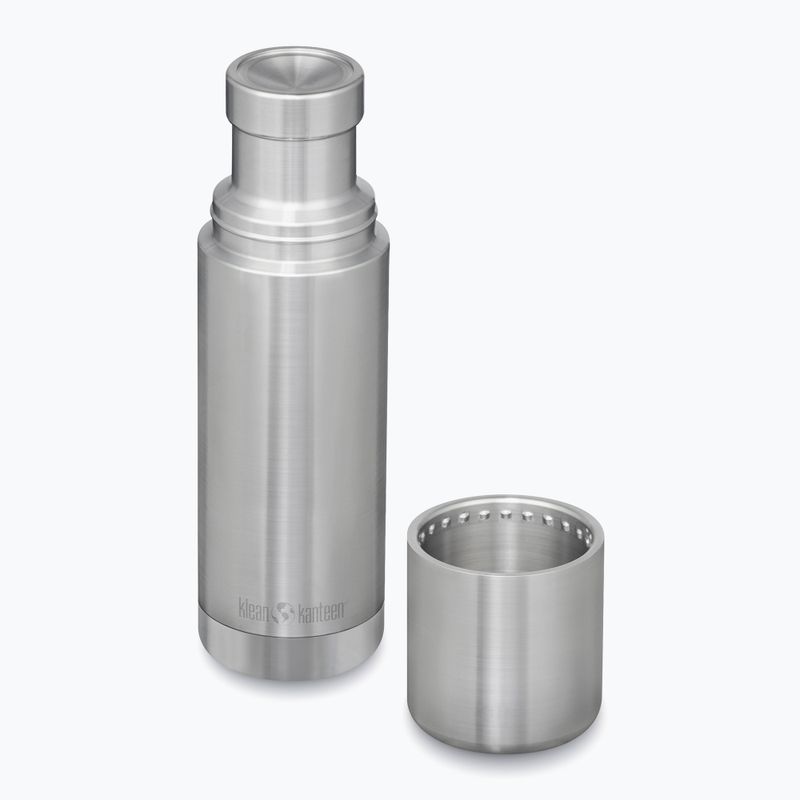 Klean Kanteen TKPro Pour-Through Thermos Cap 500 ml gebürstetem Edelstahl 4