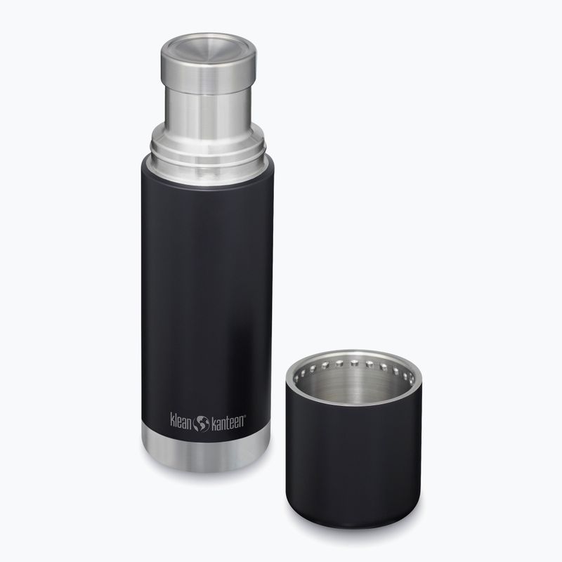 Klean Kanteen TKPro Pour-Through Thermos Cap 500 ml schieferschwarz (matt) 4