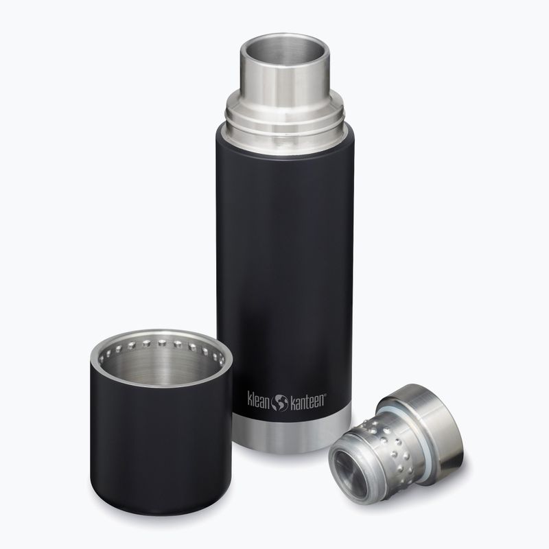 Klean Kanteen TKPro Pour-Through Thermos Cap 500 ml schieferschwarz (matt) 5