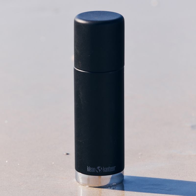 Klean Kanteen TKPro Pour-Through Thermos Cap 500 ml schieferschwarz (matt) 6