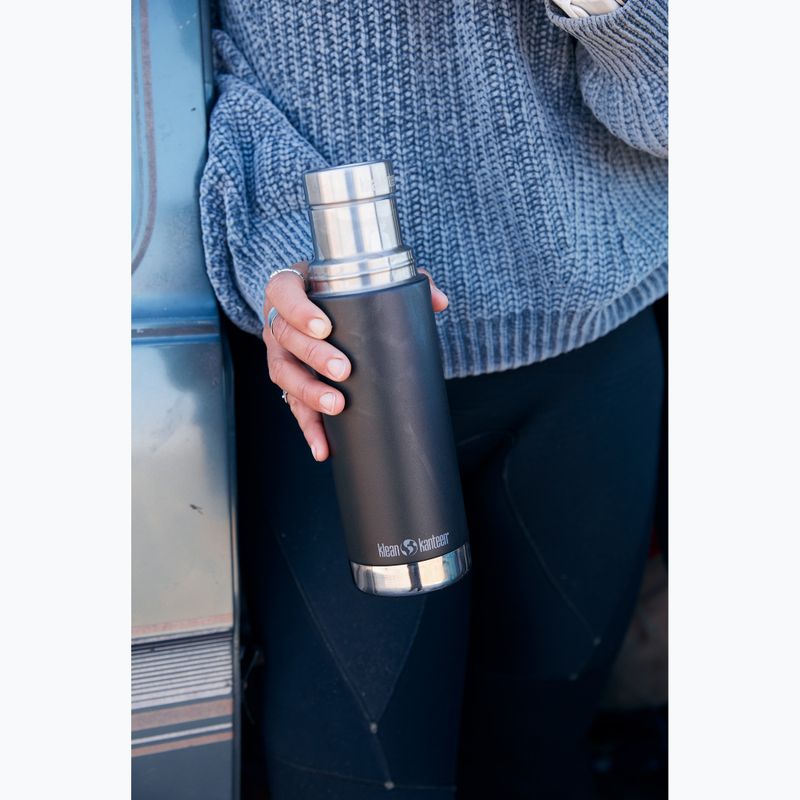 Klean Kanteen TKPro Pour-Through Thermos Cap 500 ml schieferschwarz (matt) 8