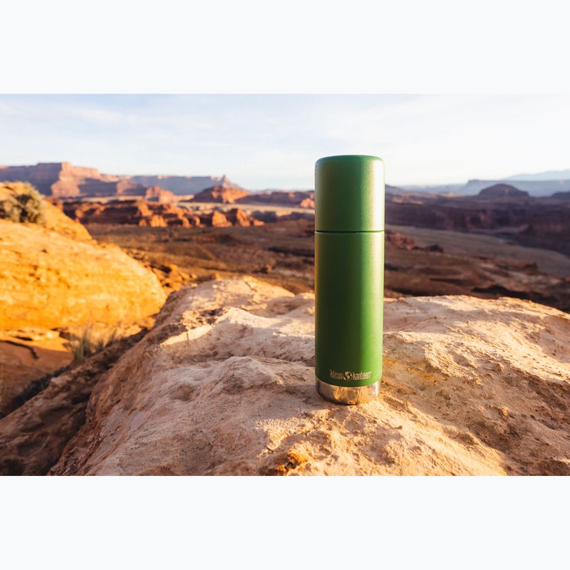 Klean Kanteen TKPro Pour-Through Cap 500 ml Fairway Thermoskanne 6