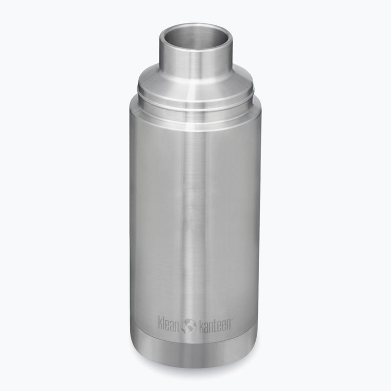 Klean Kanteen TKPro Pour-Through Thermos Cap 750 ml gebürstetem Edelstahl 2