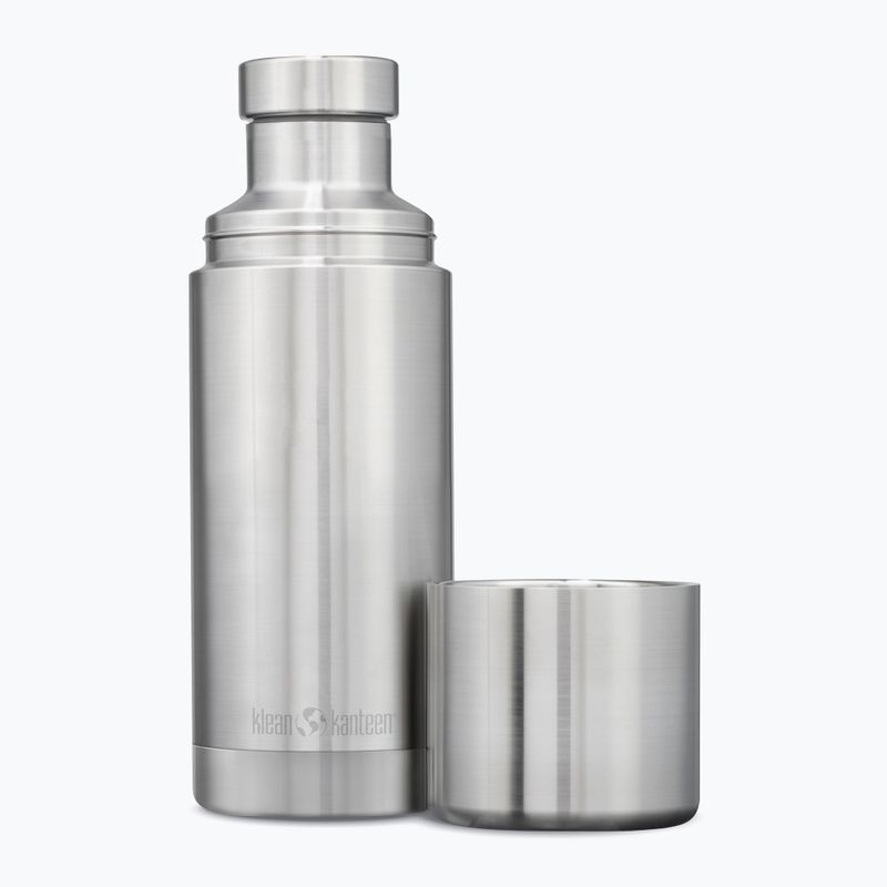 Klean Kanteen TKPro Pour-Through Thermos Cap 750 ml gebürstetem Edelstahl 3