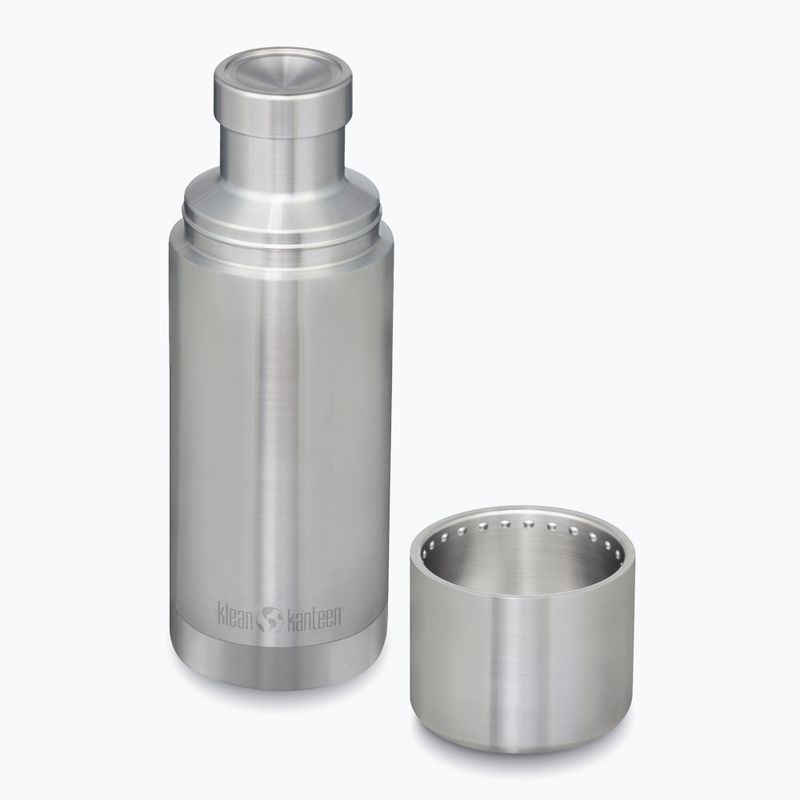 Klean Kanteen TKPro Pour-Through Thermos Cap 750 ml gebürstetem Edelstahl 4