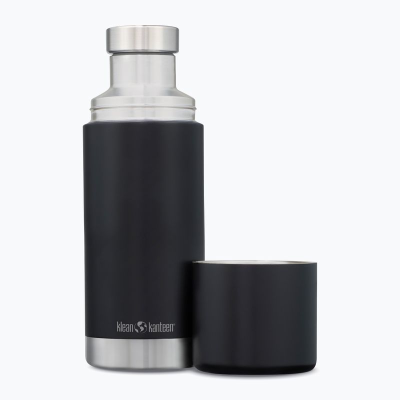 Klean Kanteen TKPro Pour-Through Thermos Cap 750 ml schieferschwarz (matt) 3
