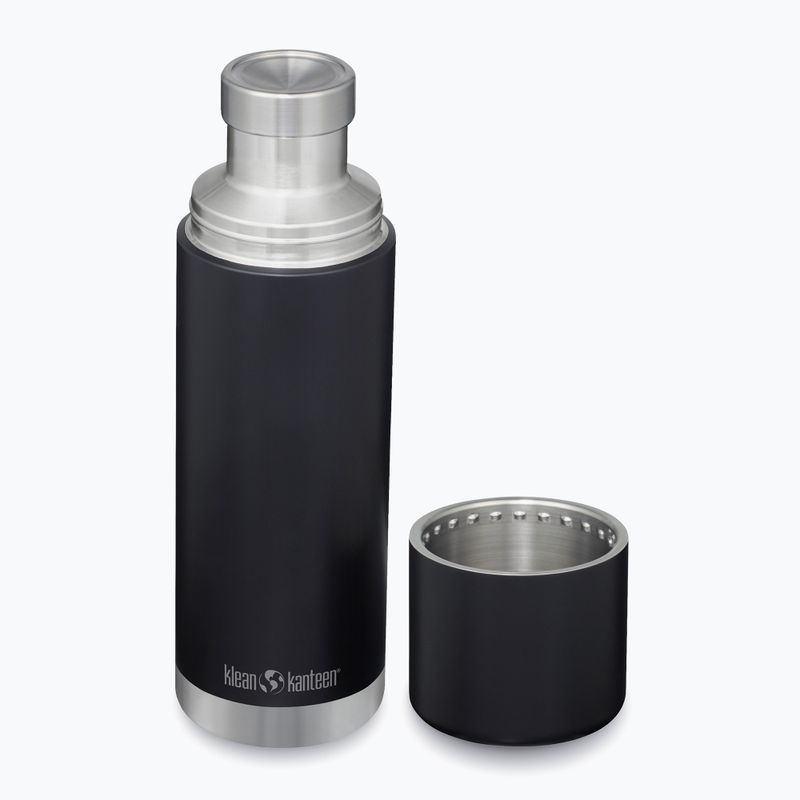Klean Kanteen TKPro Pour-Through Thermos Cap 750 ml schieferschwarz (matt) 4