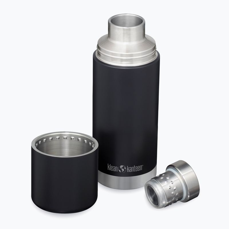 Klean Kanteen TKPro Pour-Through Thermos Cap 750 ml schieferschwarz (matt) 5