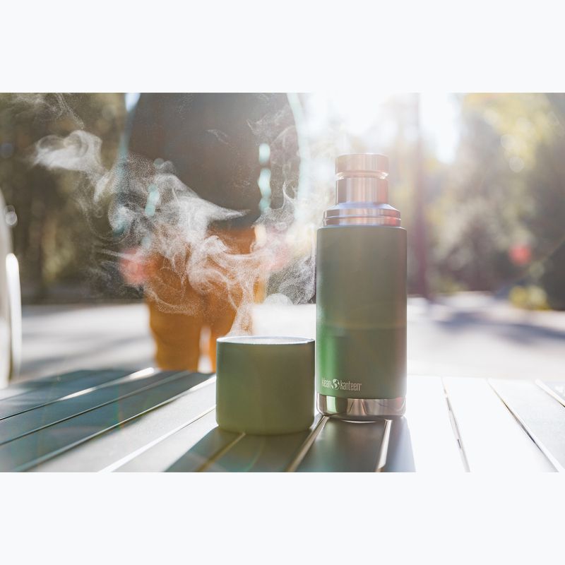 Klean Kanteen TKPro Pour-Through Cap 750 ml Fairway Thermoskanne 5
