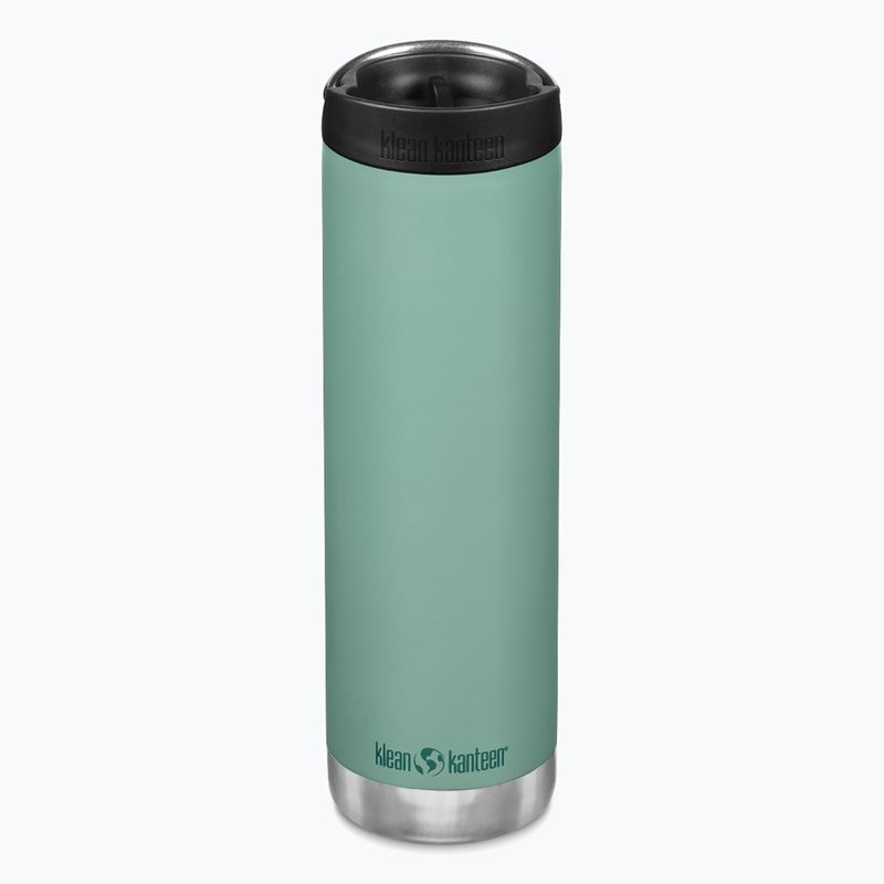 Klean Kanteen TKWide Cafe Cap 473 ml Thermobecher berylgrün