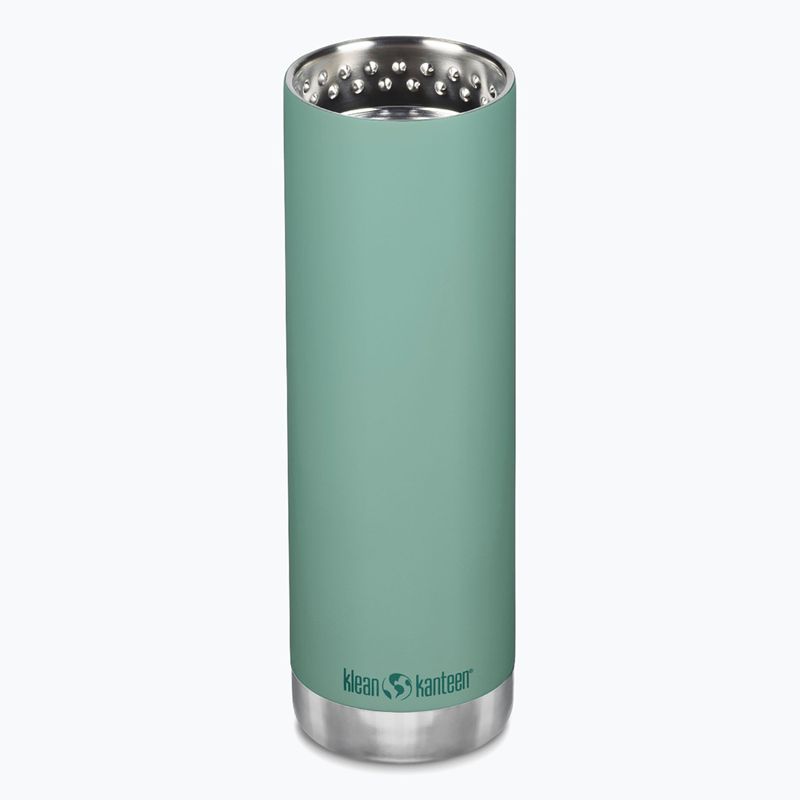 Klean Kanteen TKWide Cafe Cap 473 ml Thermobecher berylgrün 2