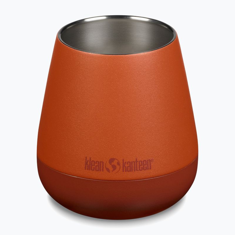 Klean Kanteen Rise Wine Tumbler 296 ml Herbstglasur Thermobecher