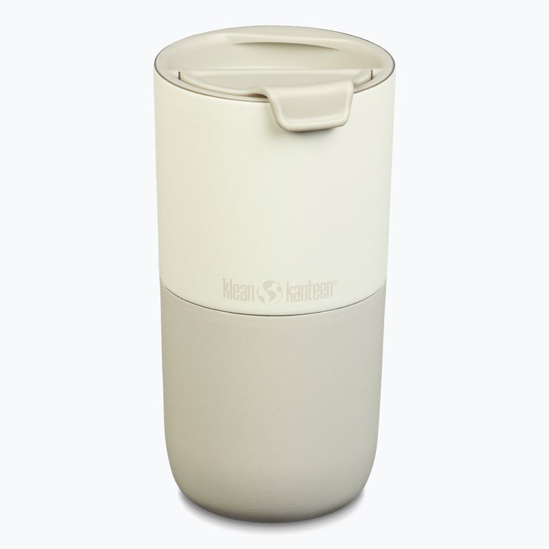 Klean Kanteen Rise Tumbler Flip Lid 473ml Tofu Thermobecher
