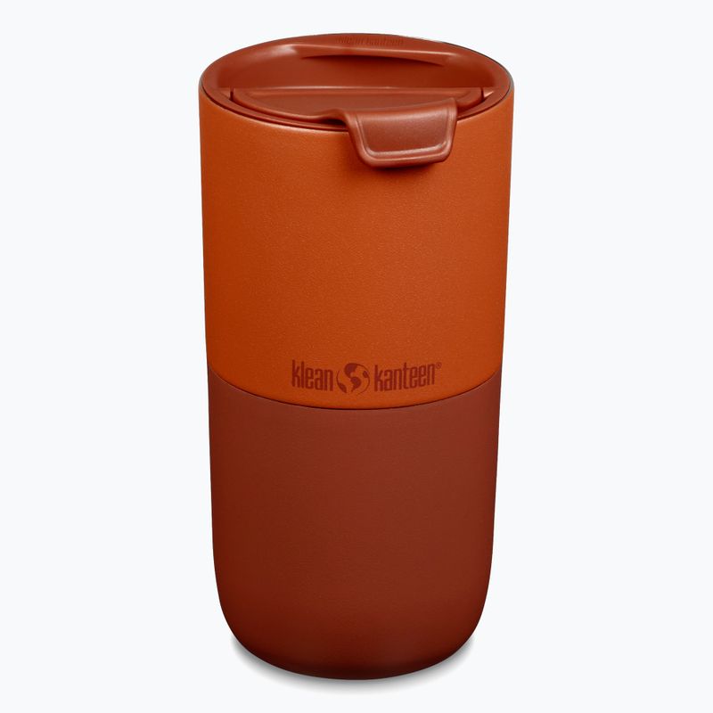 Klean Kanteen Rise Tumbler Flip Lid 473 ml Herbstglasur Thermobecher