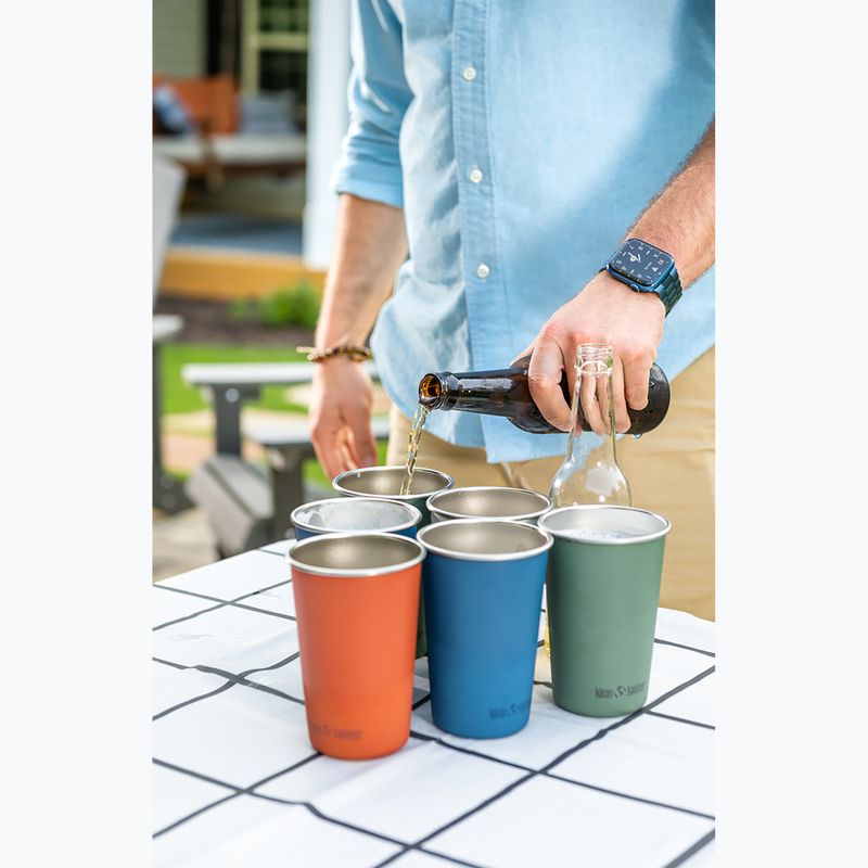 Klean Kanteen Pint Cup Reisebecher 4 Stück teilhaben 6