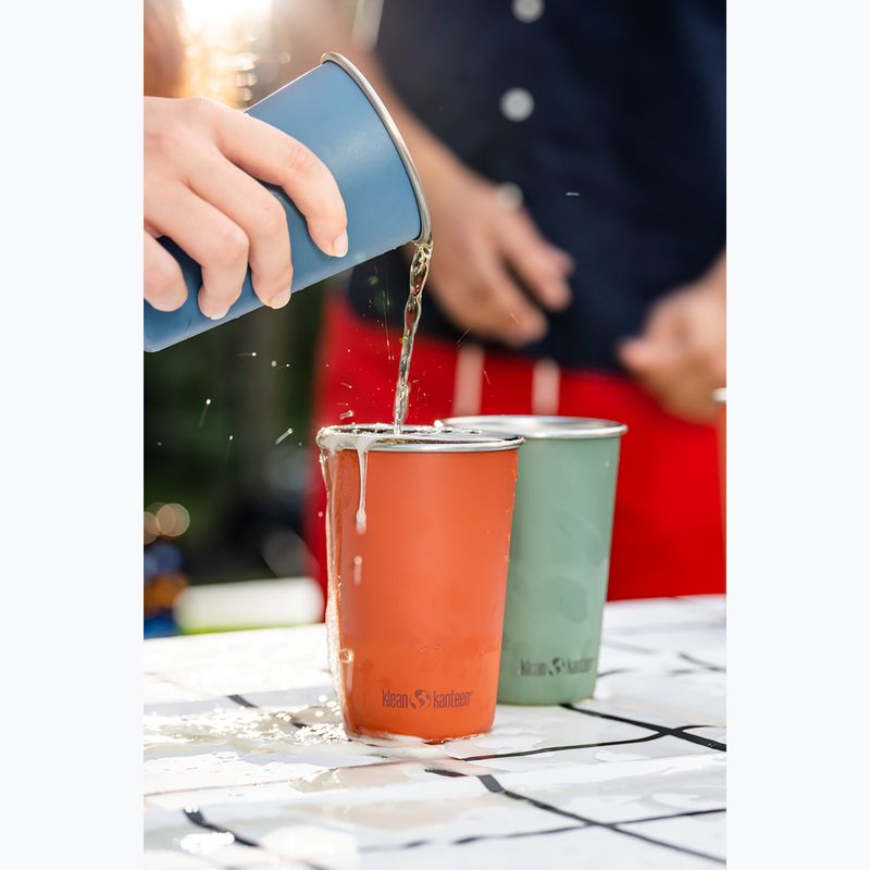 Klean Kanteen Pint Cup Reisebecher 4 Stück teilhaben 8