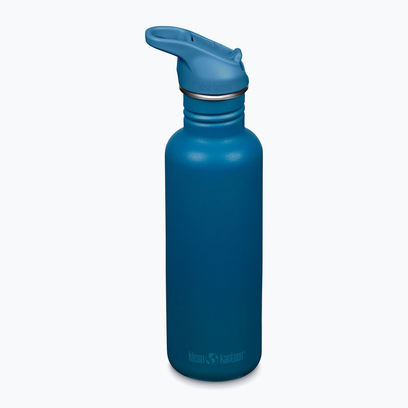 Klean Kanteen Classic Flip Seal Sport 800 ml Reiseflasche corsair