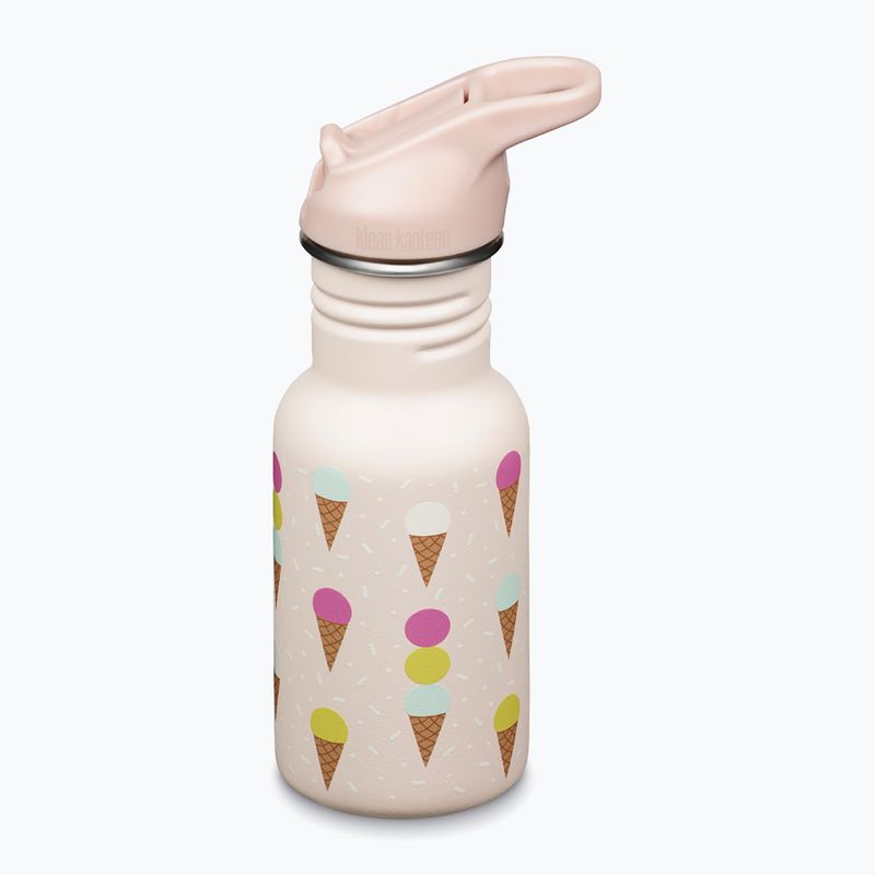 Klean Kanteen Flip Seal Sport Cap Straw 355 ml Eiscreme Kinderreiseflasche 2