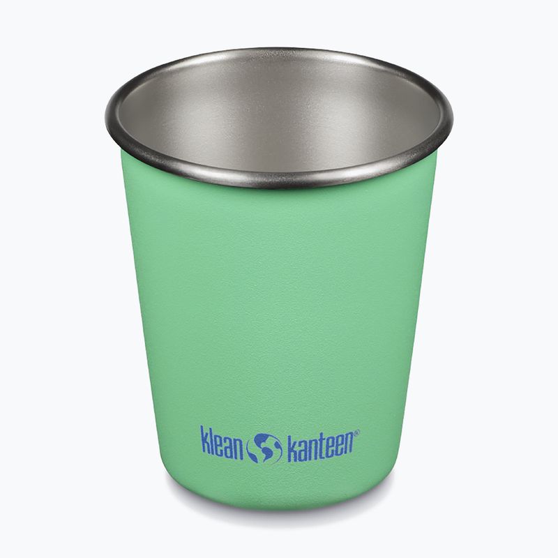 Becher KLEAN KANTEEN Steel Straw Lid 296 ml spring bud 2