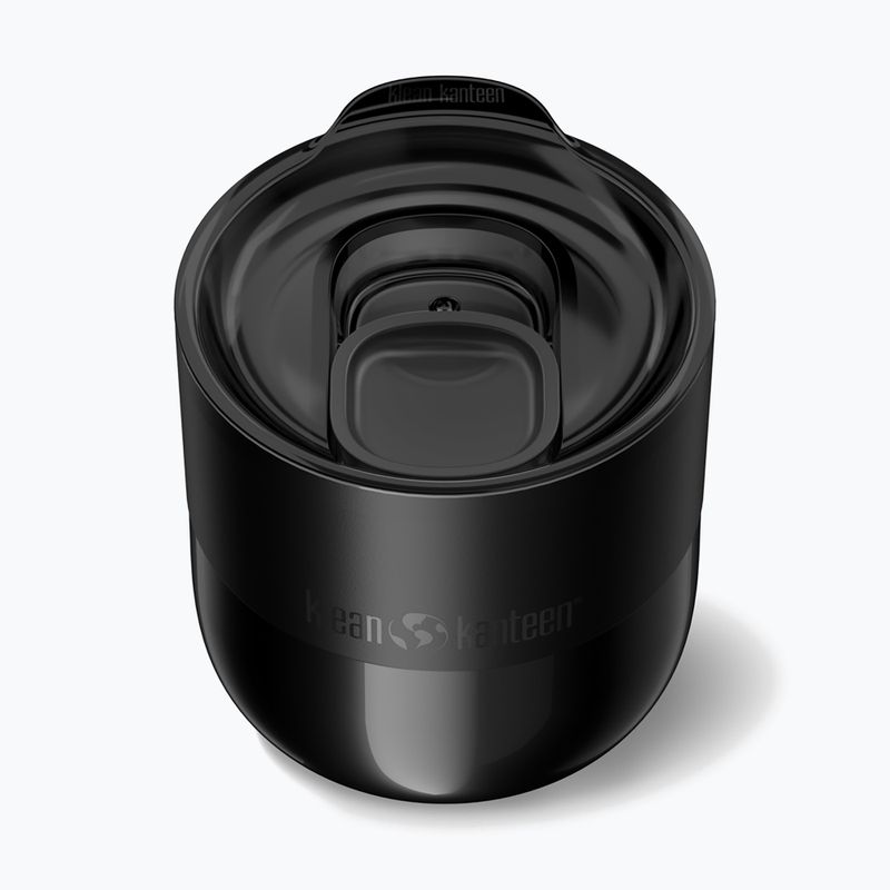 Thermobecher KLEAN KANTEEN Rise Lowball Slide Lid 237 ml black 2