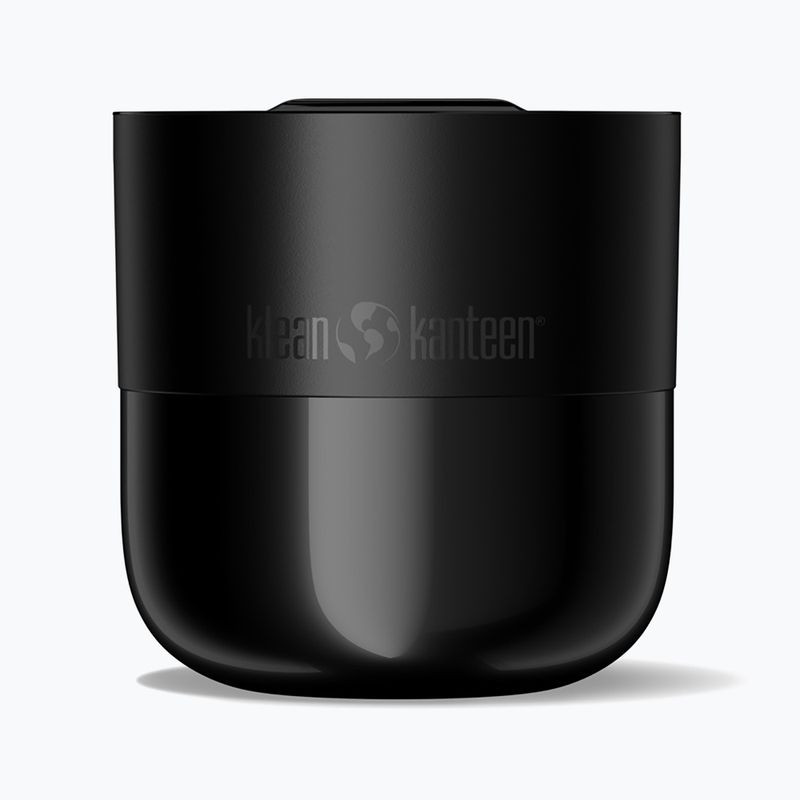 Thermobecher KLEAN KANTEEN Rise Lowball Slide Lid 237 ml black 3