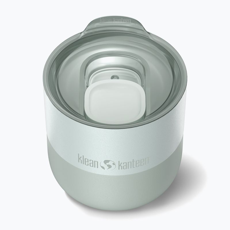 Thermobecher KLEAN KANTEEN Rise Lowball Slide Lid 237 ml barely blue 2