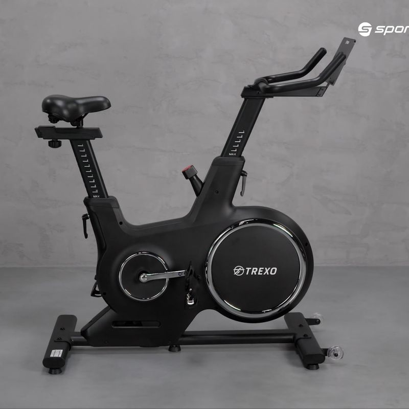Heimtrainer TREXO schwarz EB-5 18