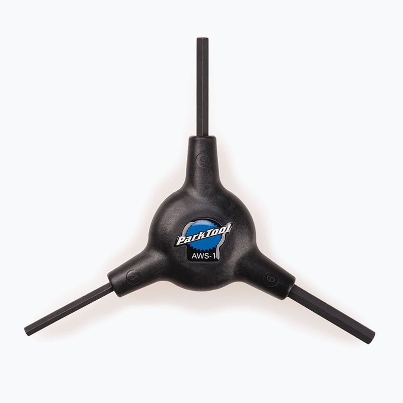 Park Tool AWS-1 4MM/5MM/6MM Inbusschlüssel schwarz