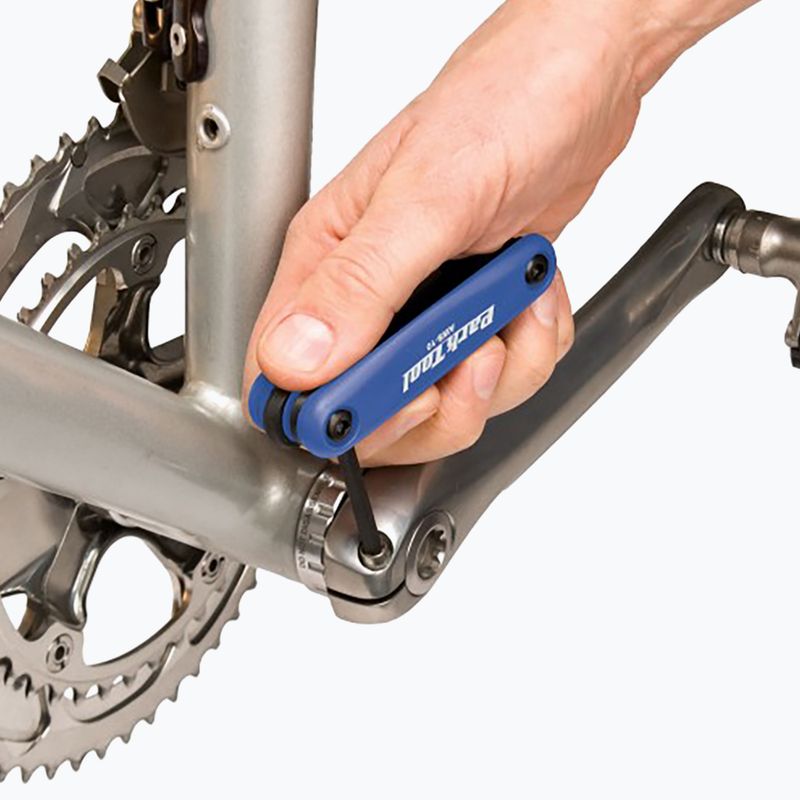 Park Tool AWS-10 Inbusschlüssel schwarz/blau 2