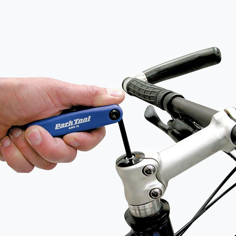 Park Tool AWS-10 Inbusschlüssel schwarz/blau