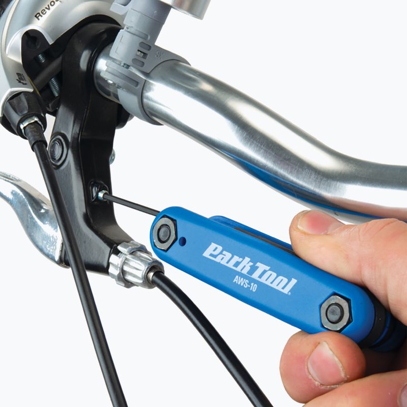 Park Tool AWS-10 Inbusschlüssel schwarz/blau