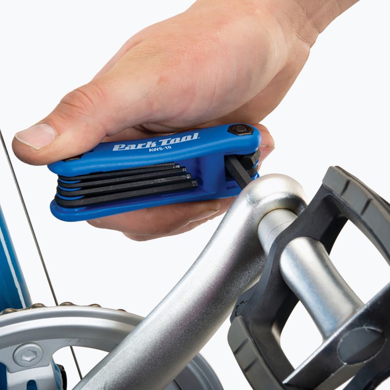 Park Tool AWS-10 Inbusschlüssel schwarz/blau