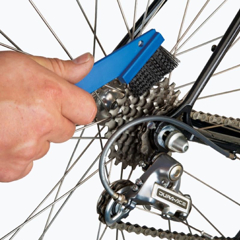 Park Tool GSC-1 Modus Bürste blau 2