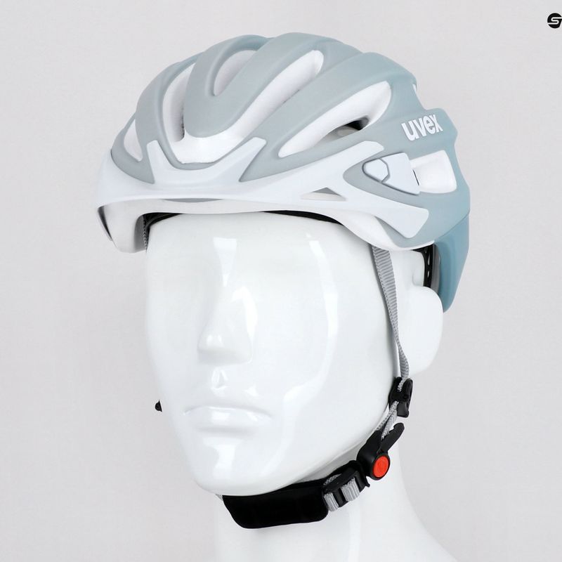 Fahrradhelm UVEX True CC blau S4100540115 9