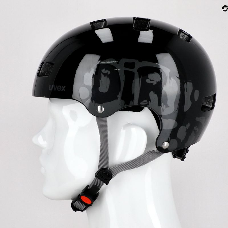 UVEX Kid 3 Kinder Fahrradhelm Schwarz S4148190915 9