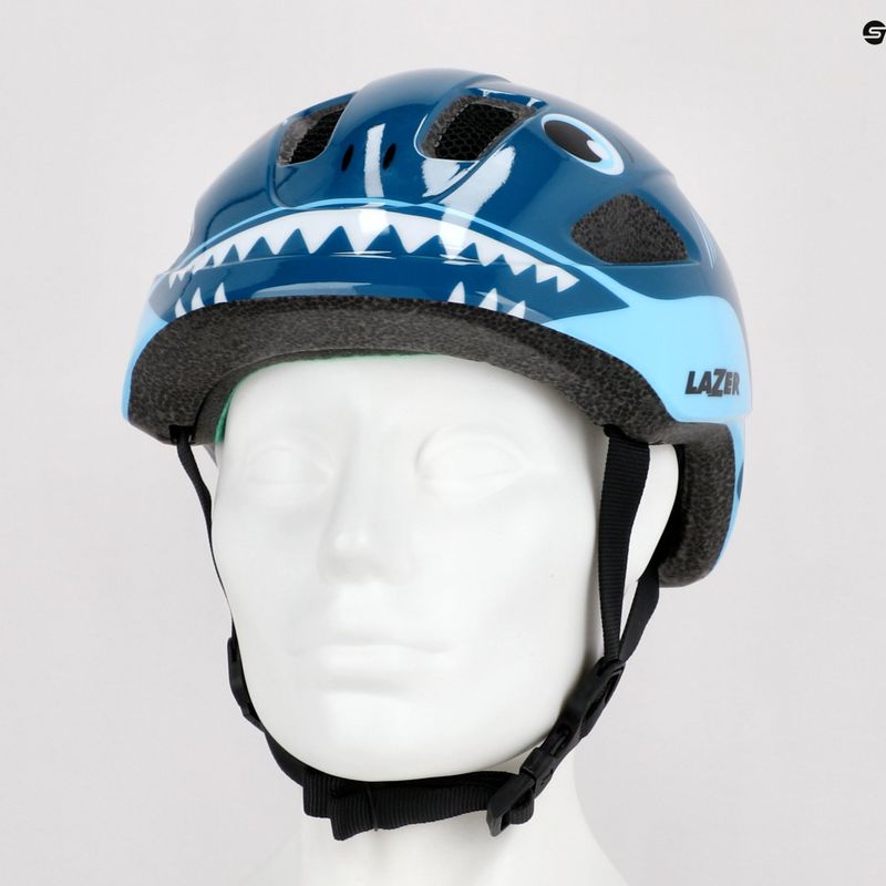 Lazer Pnut KC Fahrradhelm für Kinder blau BLC2227891160 9