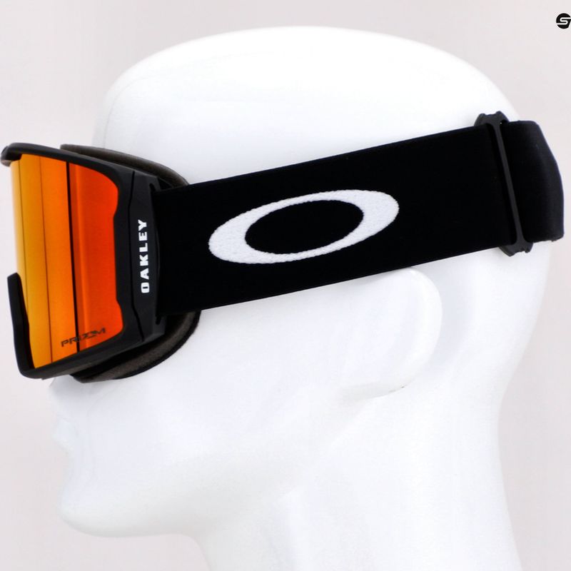 Oakley Line Miner L Skibrille schwarz OO7070-02 5