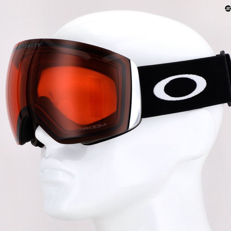 Oakley Flight Deck L Skibrille schwarz OO7050-03 5
