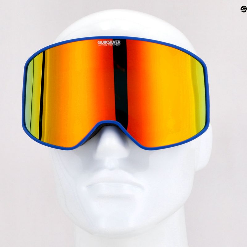 Snowboardbrille Quiksilver Storm bright cobalt/ml orange EQYTG3143-XBBN 7