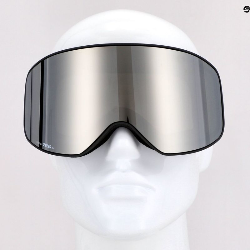 Skibrille Dainese Hp Horizon stretch limo/silver 7