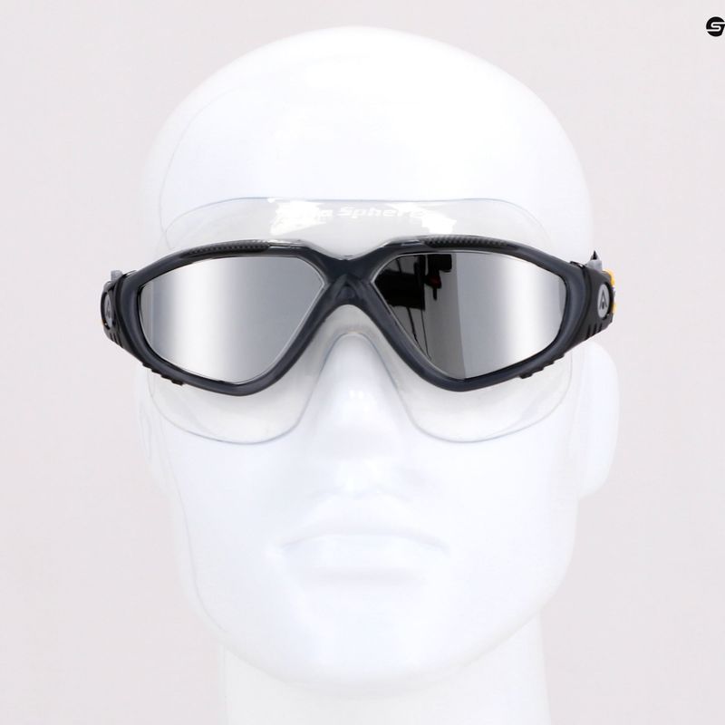 Aqua Sphere Vista Schwimmmaske schwarz MS5051201LMS 7