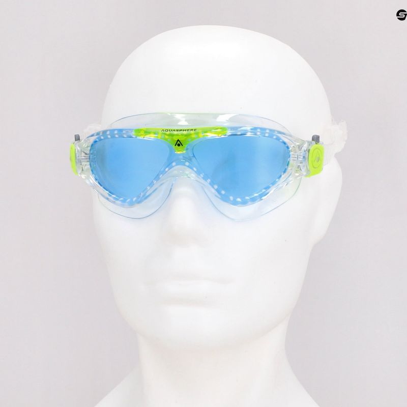 Aqua Sphere Vista Kinderschwimmmaske klar MS5080031LB 7