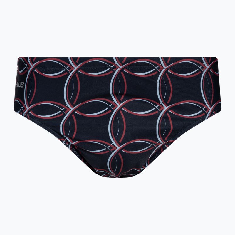 Herren Badehose HUUB Ali Brownlee Brief schwarz ALIBRIEFS