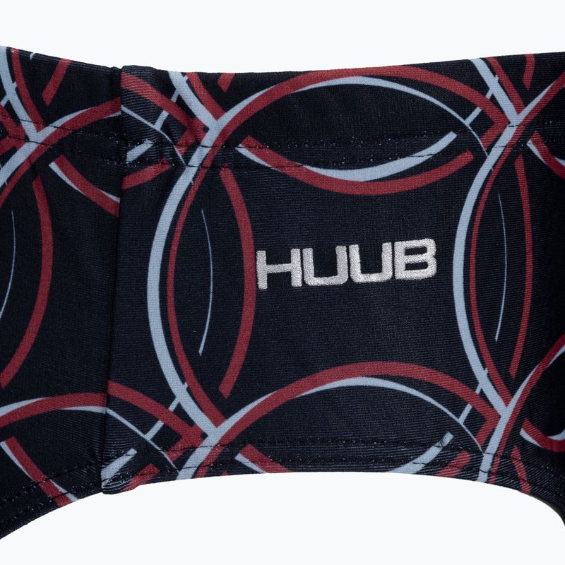 Herren Badehose HUUB Ali Brownlee Brief schwarz ALIBRIEFS 3