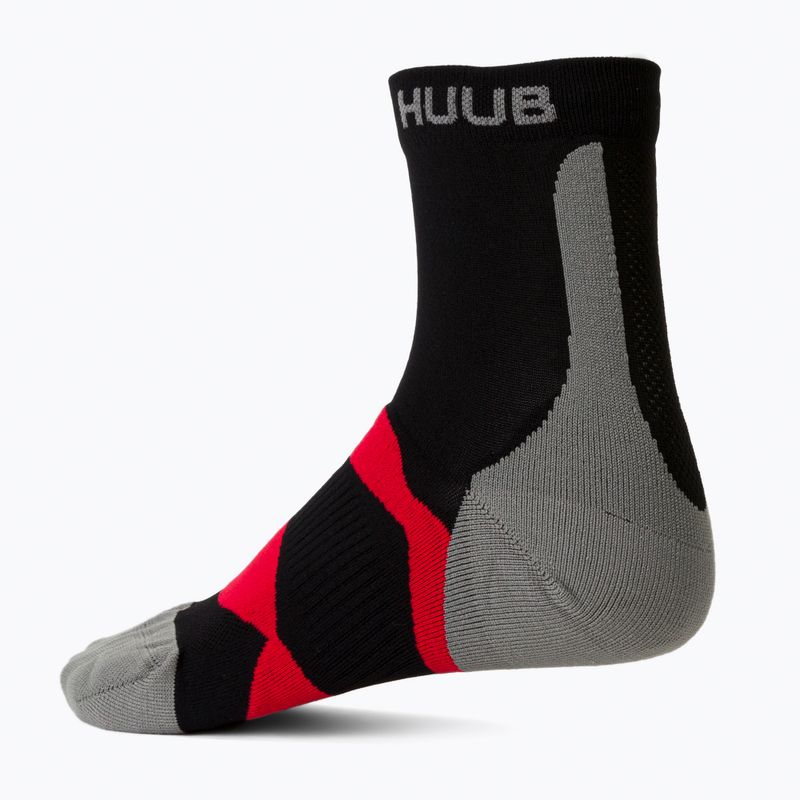 Training Socken HUUB Active Sock schwarz COMACSOCK 2