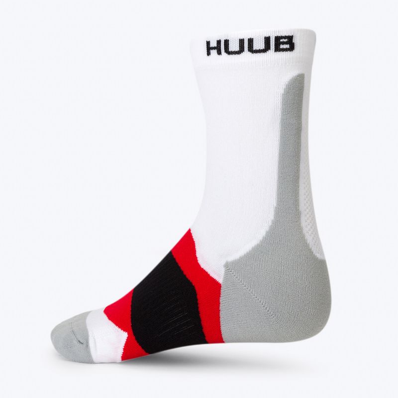 Training Socken HUUB Active Sock weiß COMACSOCK 2