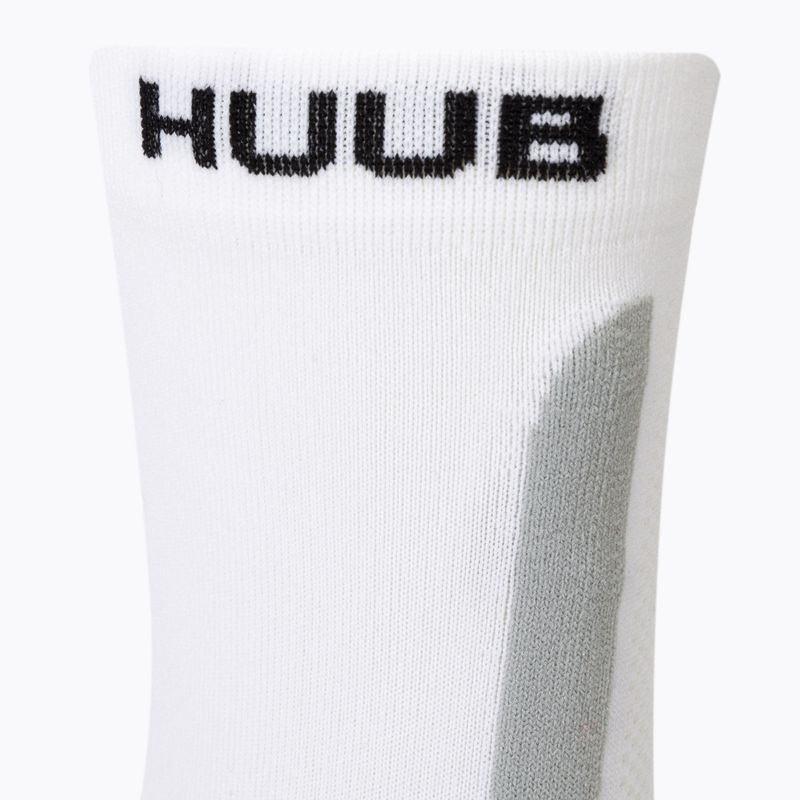 Training Socken HUUB Active Sock weiß COMACSOCK 3