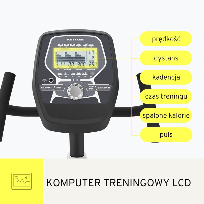 Heimtrainer KETTLER Axos Avior R Black HT14-1 3